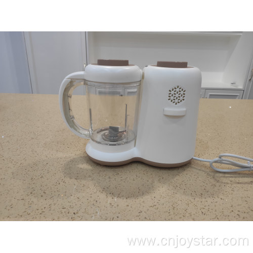 SGS certificate Baby Steamer Blender Maker